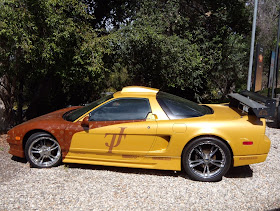 Studio Car from 2 Fast 2 Furious