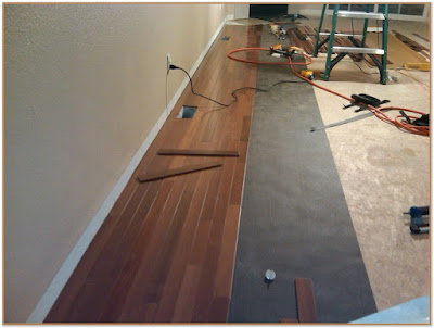 cost of installing hardwood floors