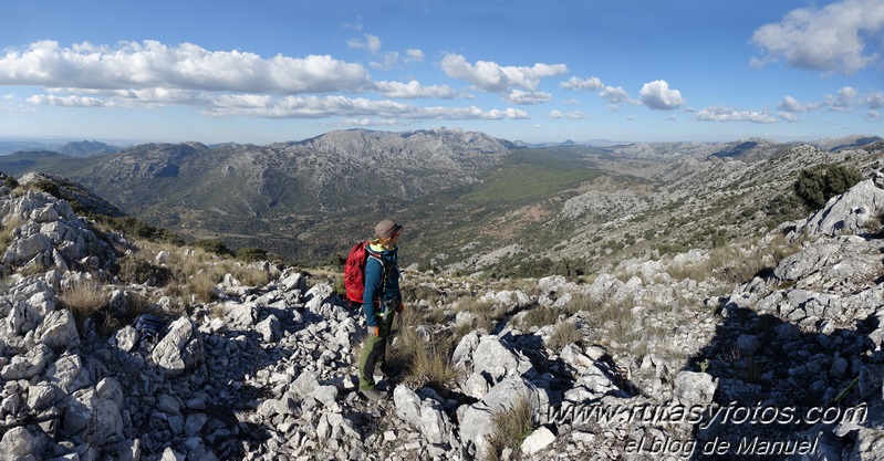 Cerro del Hoyo del Quejigo - Puntal de la Raya