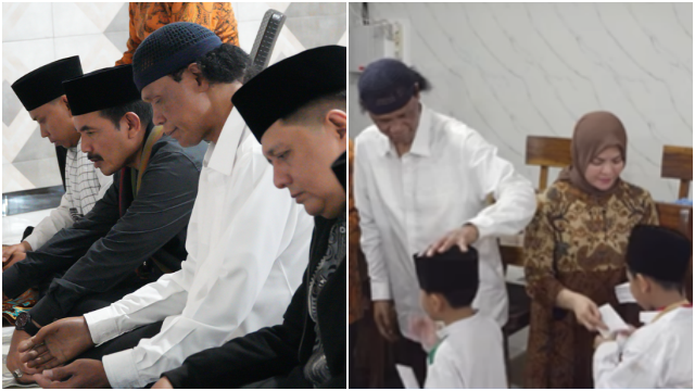Istri Ceritakan Bagaimana Proses Hercules Masuk Islam, Saat Usia Pernikahan Mereka Sudah 15 Tahun