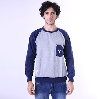 Sweater Cowok Original GESHP 1259