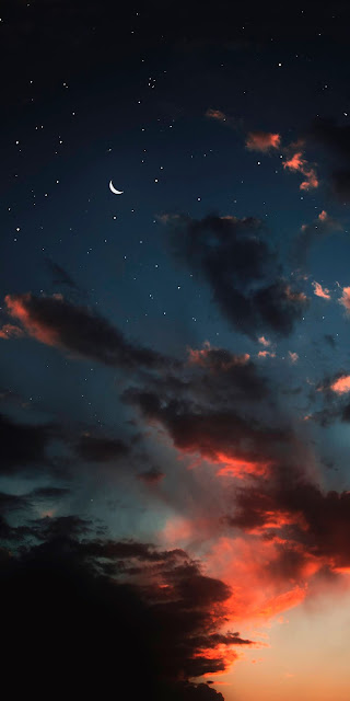 Beautiful night sky