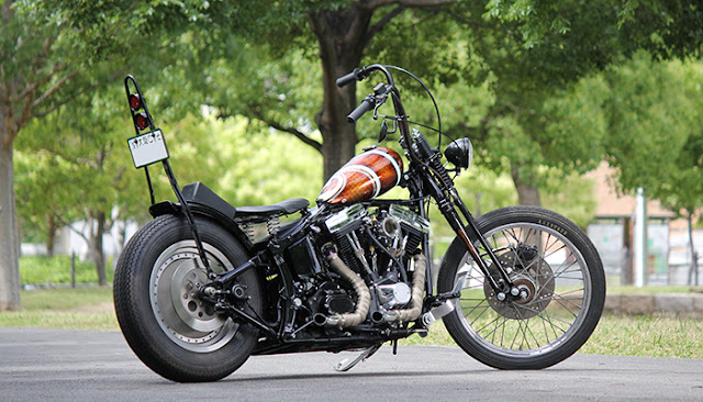 Harley Davidson FXSTC By Gleaming Works Hell Kustom