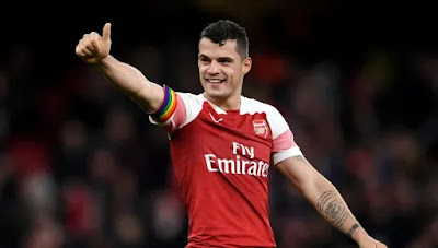 GRANIT XHAKA UNGKAP TIDAK BERNIAT TINGGALKAN ARSENAL DALAM WAKTU DEKAT