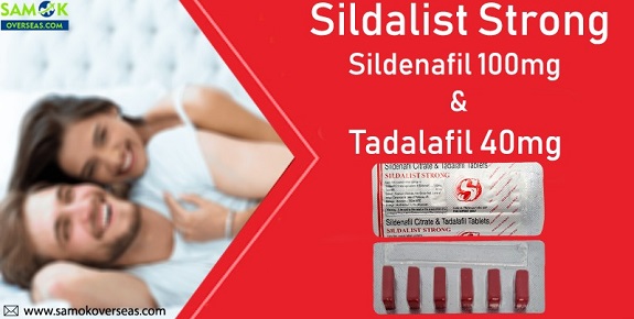 Buy Sildalist Strong Online