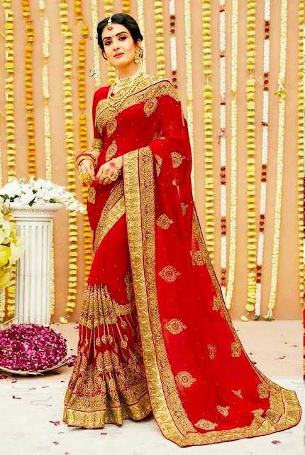 Wedding Sarees Images