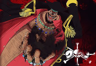 marshall d. teach kurohige blackbeard one piece