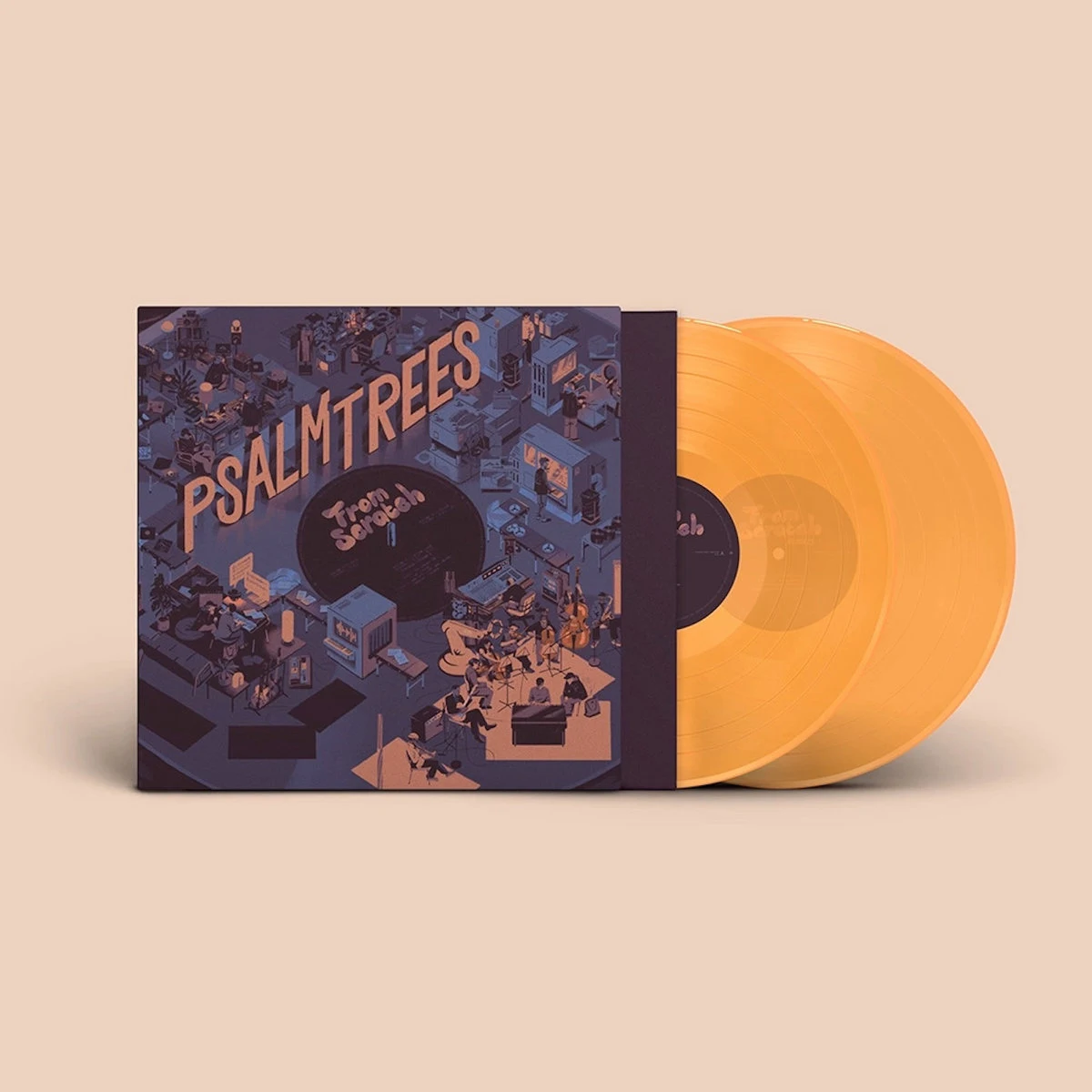 From Scratch von Psalm Trees  | Full Album Stream und Tipp