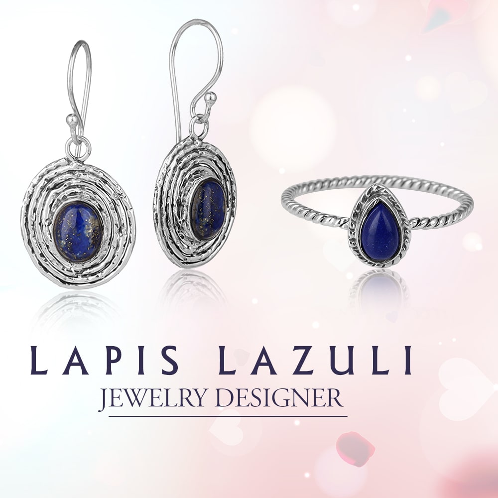 Lapis Lazuli jewelry designer