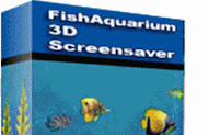 Fish Aquarium 3D Screensaver 2.0 + Serial