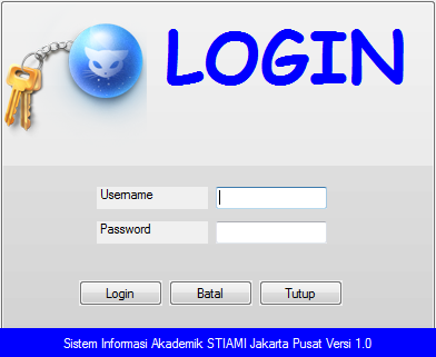 APLIKASI SISTEM INFORMASI AKADEMIK (VB.NET 2005) ~ RELAINC 