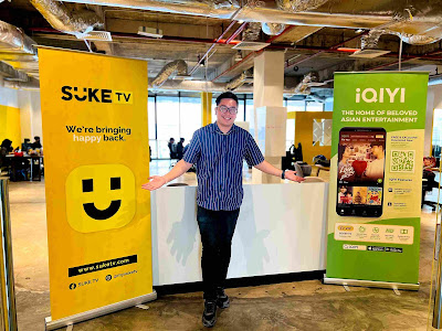 Exclusive Partnership Between SUKE TV and iQIYI To Reach The New Shores