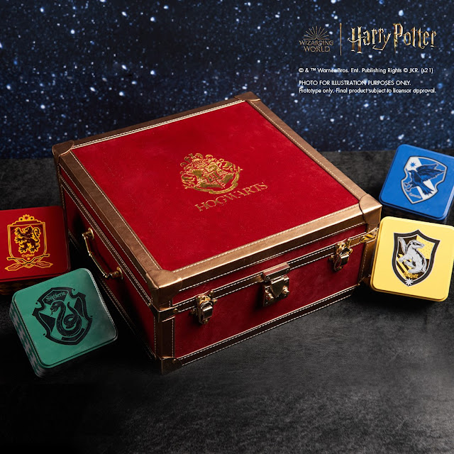 World's First Official Harry Potter Mooncake