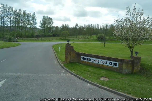 Sedlescombe Hotel is inside the Sedlescombe Golf Club