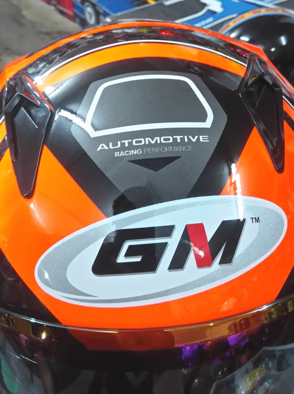 Ventilasi Udara di helm GM Fighter