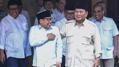 Duduk Bareng Cak Imin, Insyaallah Prabowo Hadiri Harlah PKB