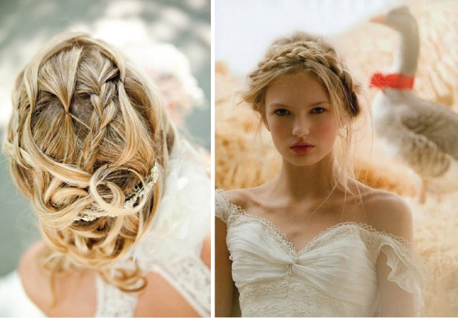 Wedding Trends} : Braided Hairstyles