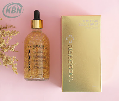 Serum 24K vàng với công dụng tái tạo và trẻ hóa da