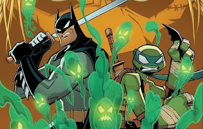 Las aventuras de Batman y las Tortugas Ninja vol. 1 de Matthew K. Manning y Jon Sommariva - ECC Ediciones