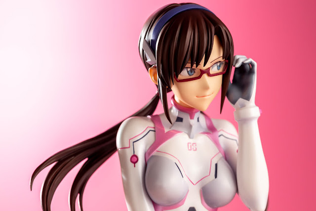 Evangelion: 3.0+1.0 Thrice Upon a Time – Makinami Mari Illustrious White Plugsuit Ver., Kotobukiya