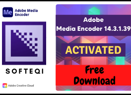 Adobe Media Encoder  2020 Latest version 14.3.1.39 (Fully Activated)  | Free Download