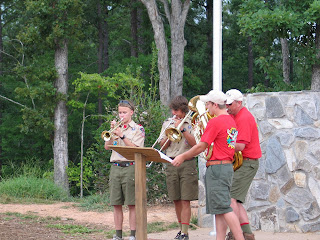 Staff brass band