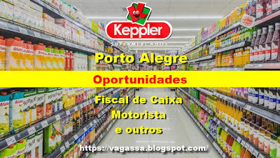 Rede de Supermercados abre vagas para Motorista, Balconista, Fiscal de caixa e outros em Porto Alegre