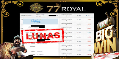 Testimonial 77Royal