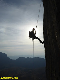 Fernando Calvo , Guia de alta montaña UIAGM Picos de Europa.