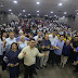 Multidão se reúne no auditório da Assembleia Legislativa do Estado do Amazonas, para a posse da nova diretoria do PL