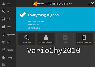 Avast! Internet Security 2014 / 9 + License Key