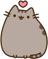 Sticker Facebook Pusheen