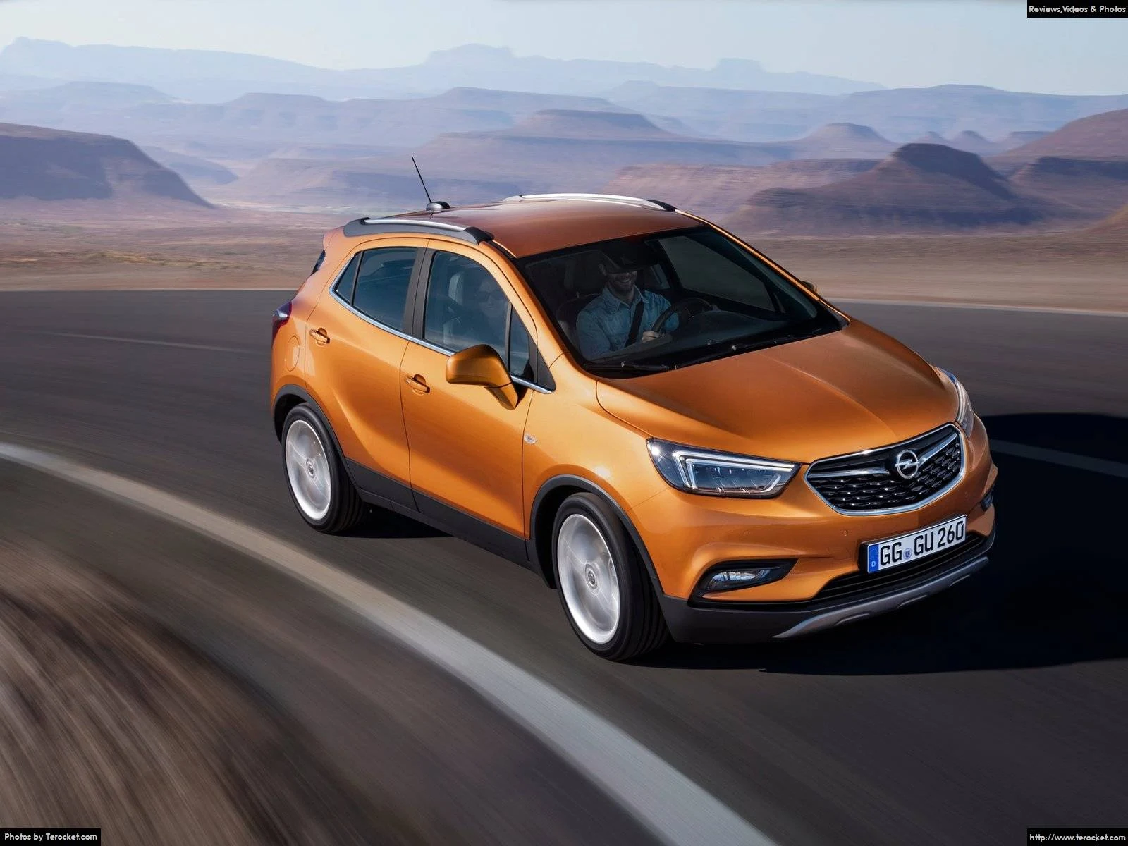 Hình ảnh xe ô tô Opel Mokka X 2017 & nội ngoại thất