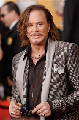 Mickey Rourke Pictures and Biography