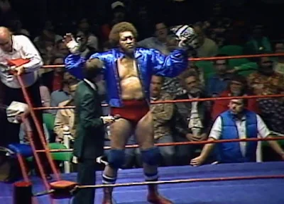 WCCW Christmas Star Wars 1981 - Ernie Ladd