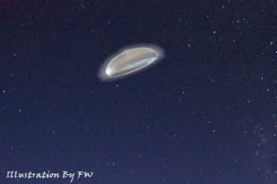 UFO Above Junction 21 of the M5