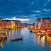 A maravilhosa cidade de Veneza, localizada na Itália