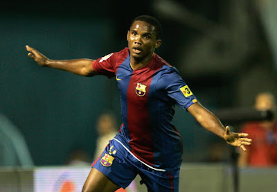 Samuel Eto'o-Eto'o-Barcelona-Cameroon-Images