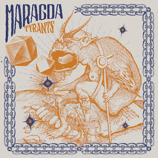 Maragda "Maragda"2021 CD + "The Reckless / Evil Seed" (Live at Cal Gravat) single 2023 + ”The New World"2022 single +"Tyrants"2024  Barcelona Spain Psych,Prog,Rock,Acid Rock,Post Metal,Stoner,Post Rock