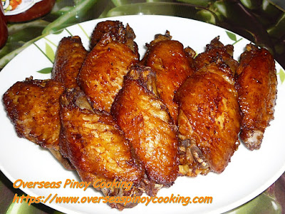 Fried Adobo Chicken Wings Recipe