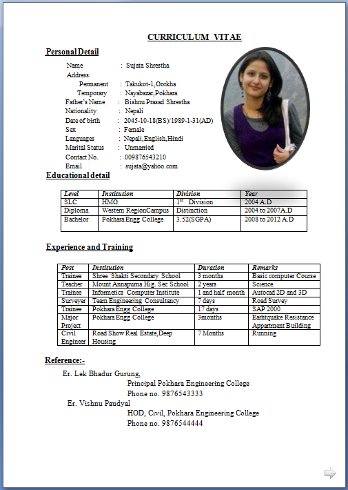 un cv - Resume un cv - Resume
