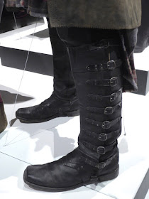 Outlander Jamie Fraser Highlands costume boots