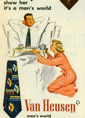 Vintage Sexist Van Hesen Ad