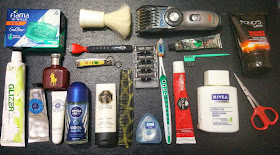 Men's Travel Grooming Accessories