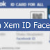 Cách lấy ID trên Facebook 2017