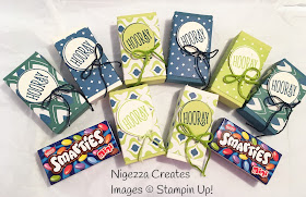 Stampin Up Swaps Nigezza Creates 