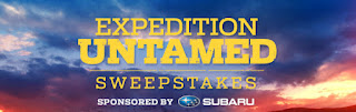 Expedition Untamed Sweepstakes 