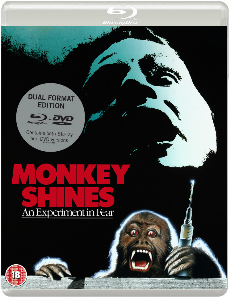 monkey shines eureka blu-ray