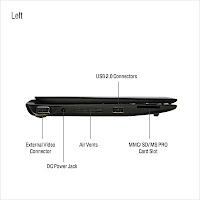 Fujitsu Lifebook MH330 Specifications