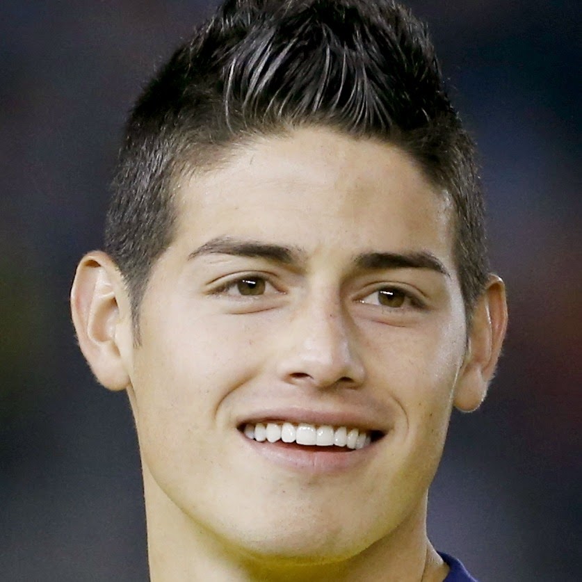 James Rodríguez.